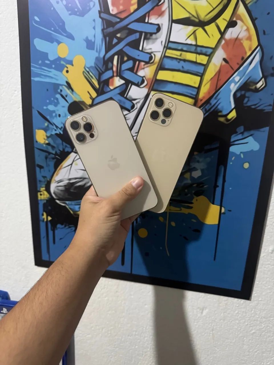 iPhone 12 Pro 128gb - 6 meses de garantia 
