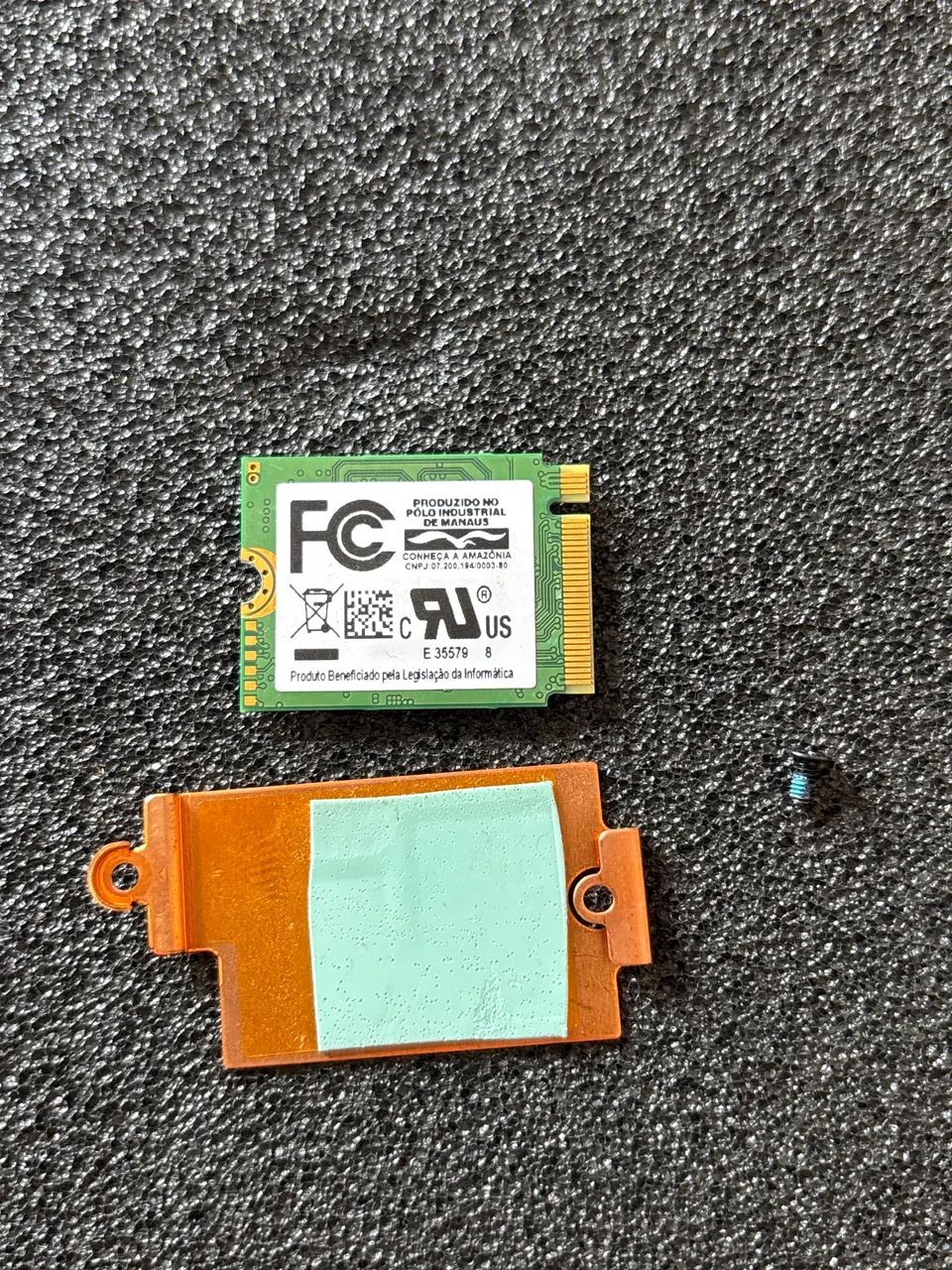 SSD NVMe ADATA 512GB M.2 PCIe Gen3x4 - USADO e Testado - Foto 2