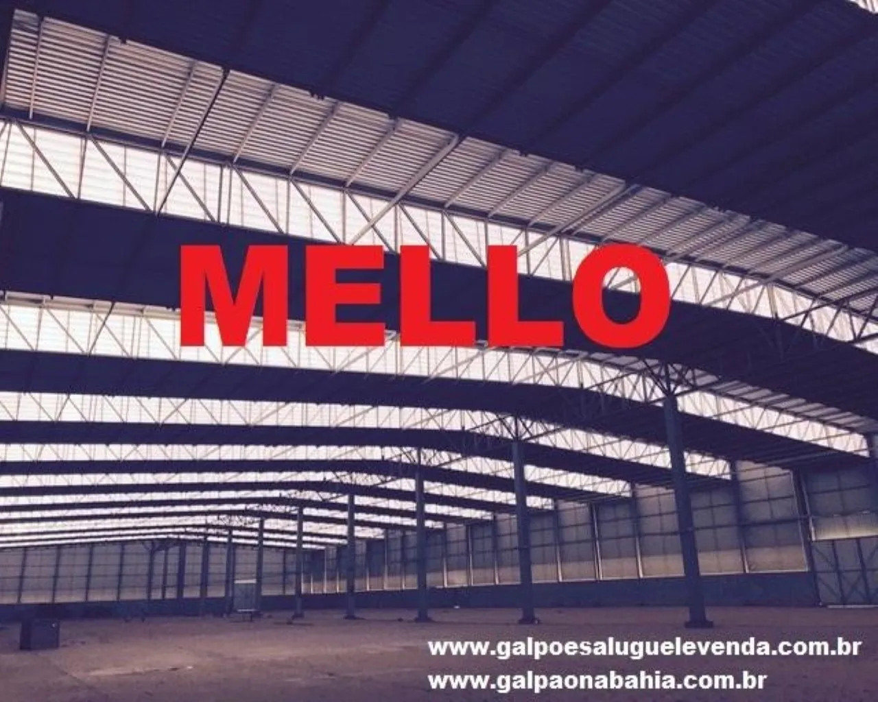Galpão em Simões Filho, Bahia, Galpão Industrial Alto Padrão, até 8.500 m2, Utilidades, Ar