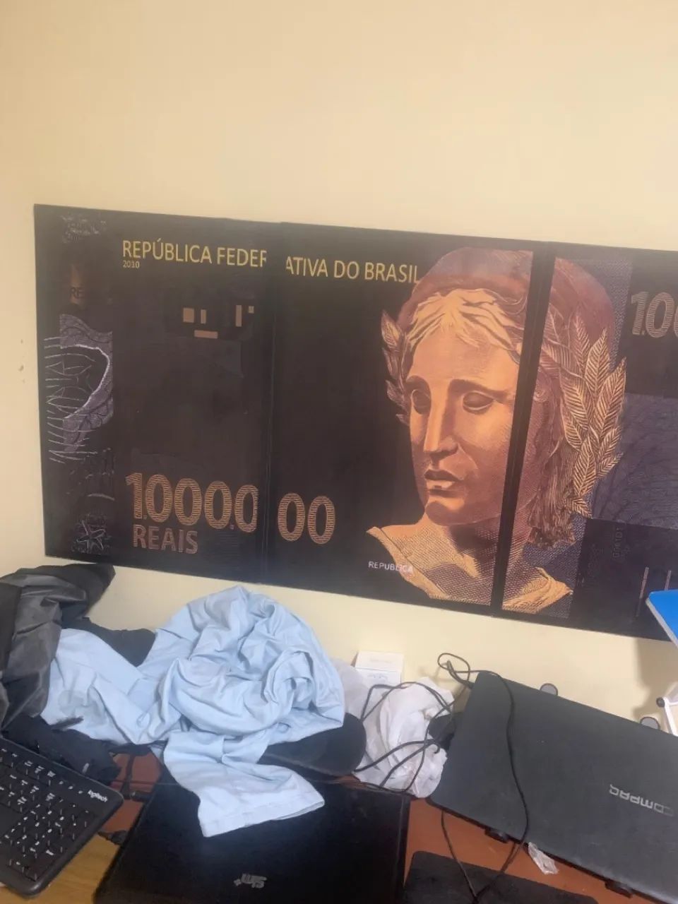 Quadro Decorativo  3 em 1