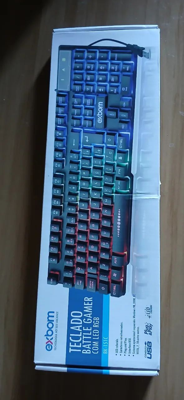 Teclado PC GAMER  - Foto 3