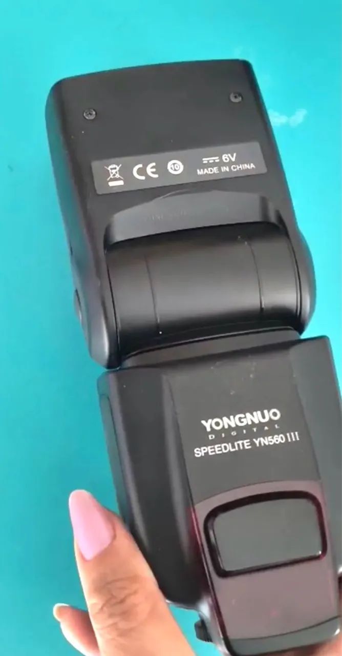 Flash Speedlite YONGNUO YN560 III - Foto 2