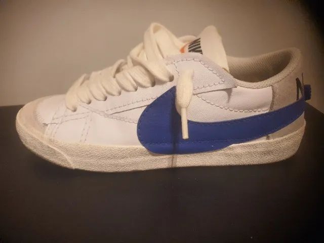 Três (3) tênis de marca originais dois (2) NIKE e um (01) ADIDAS - Foto 6