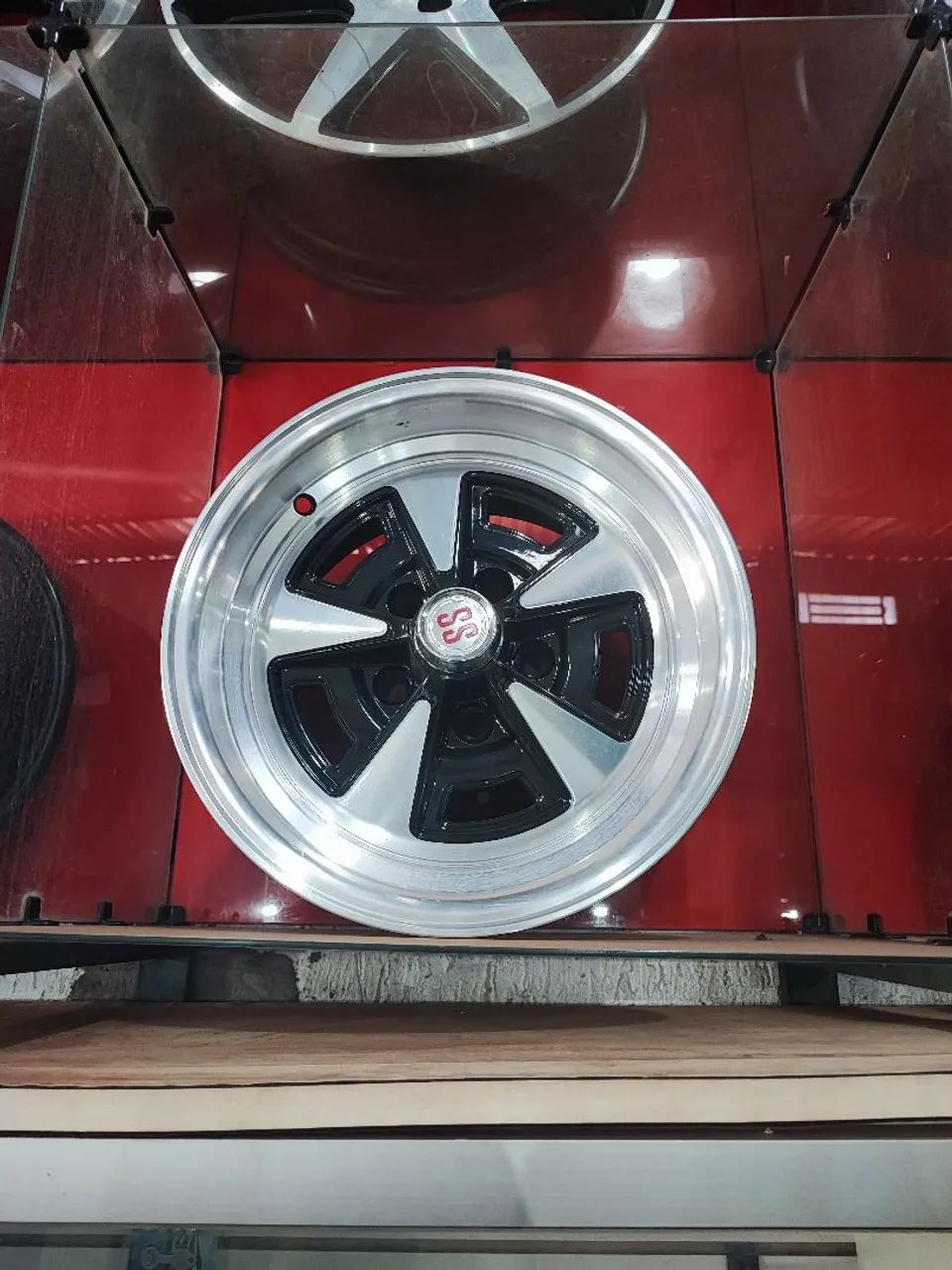 Jogo de Rodas opala ss  Aro 15 