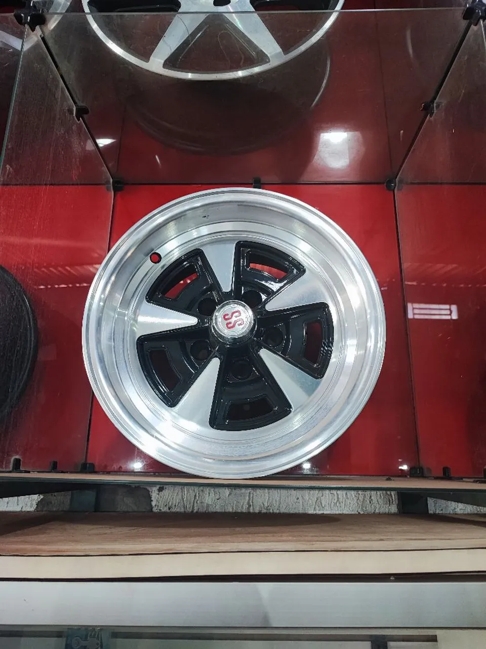 Jogo de Rodas opala ss Aro 15