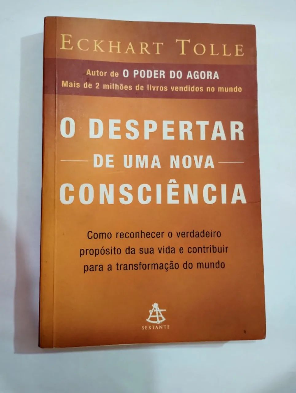 Livro - O despertar de uma nova consciência - Usado