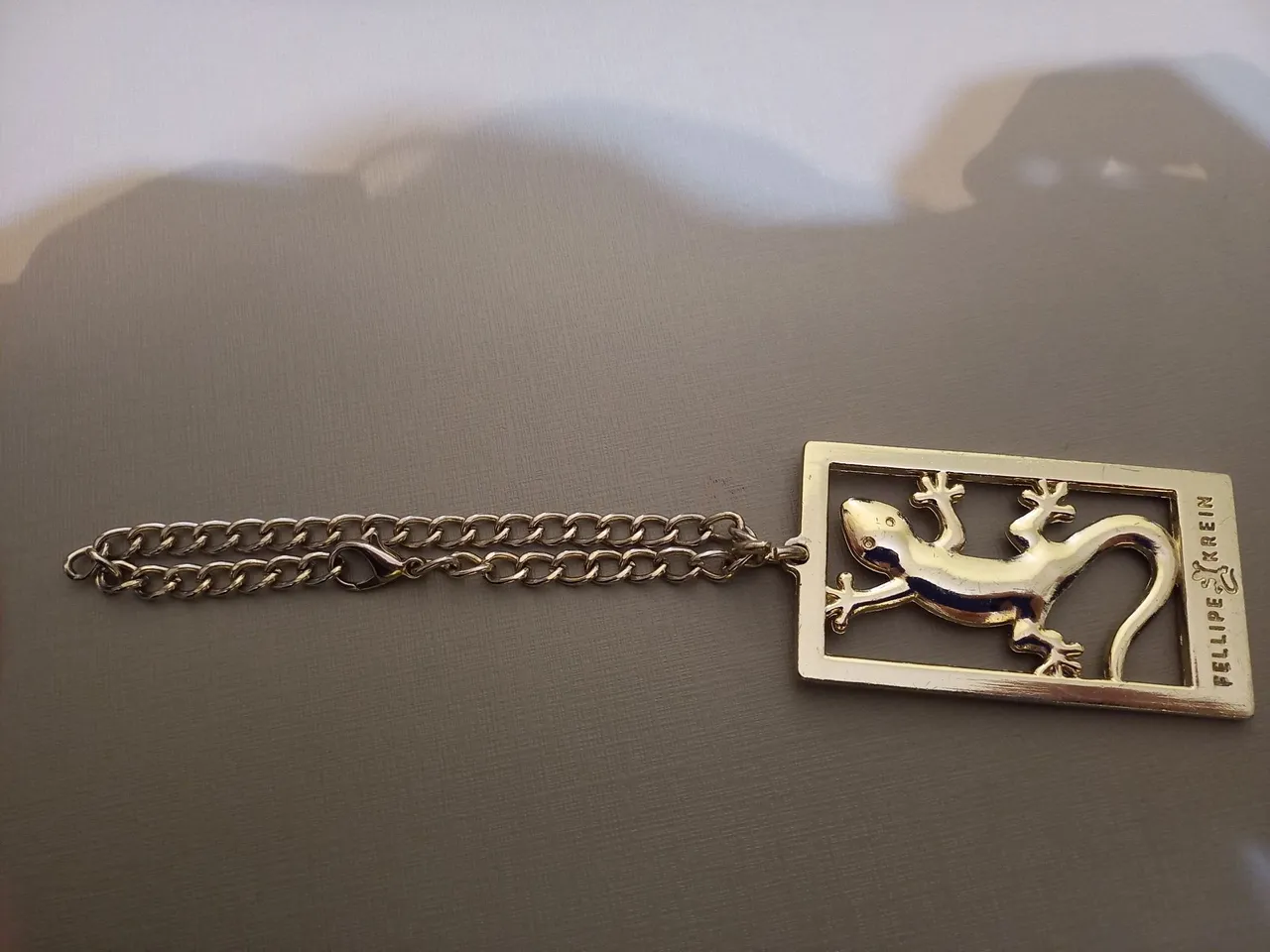 Pingente Felipe Krein Dourado - Exclusivo!