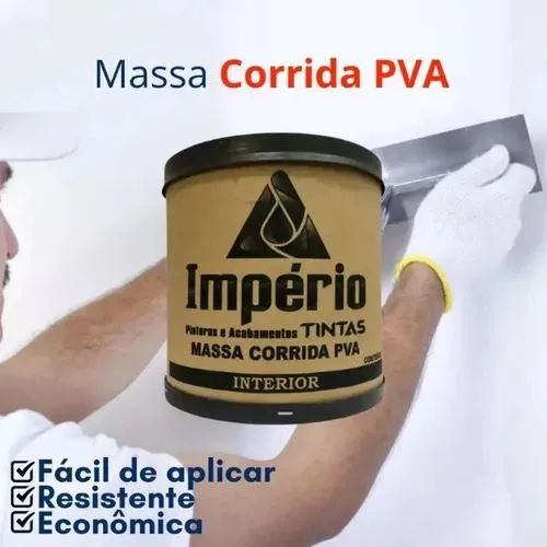 Massa Corrida PVA Imperío - Interior - Foto 2