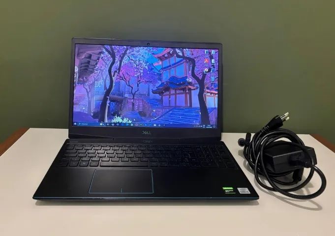 Notebook Gamer Dell G3 i5 10gen + GTX 1650 Ti | Ótimo Estado + Carregador + Case (brinde)