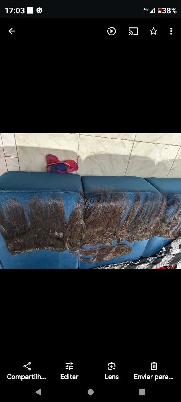 Mega Hair Castanho Escuro  - Foto 4