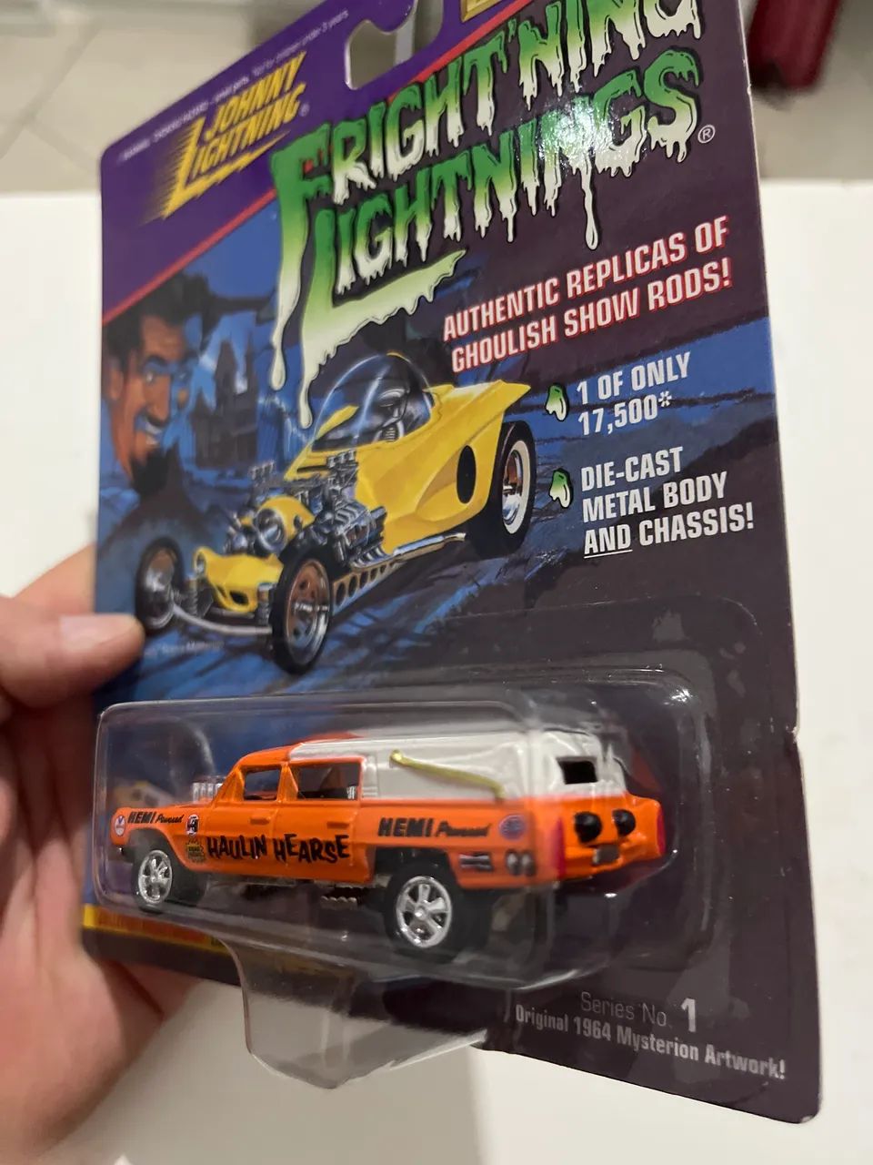 Johnny Lightning - Frightning Lightnings - Haulin? Hearse - Foto 3