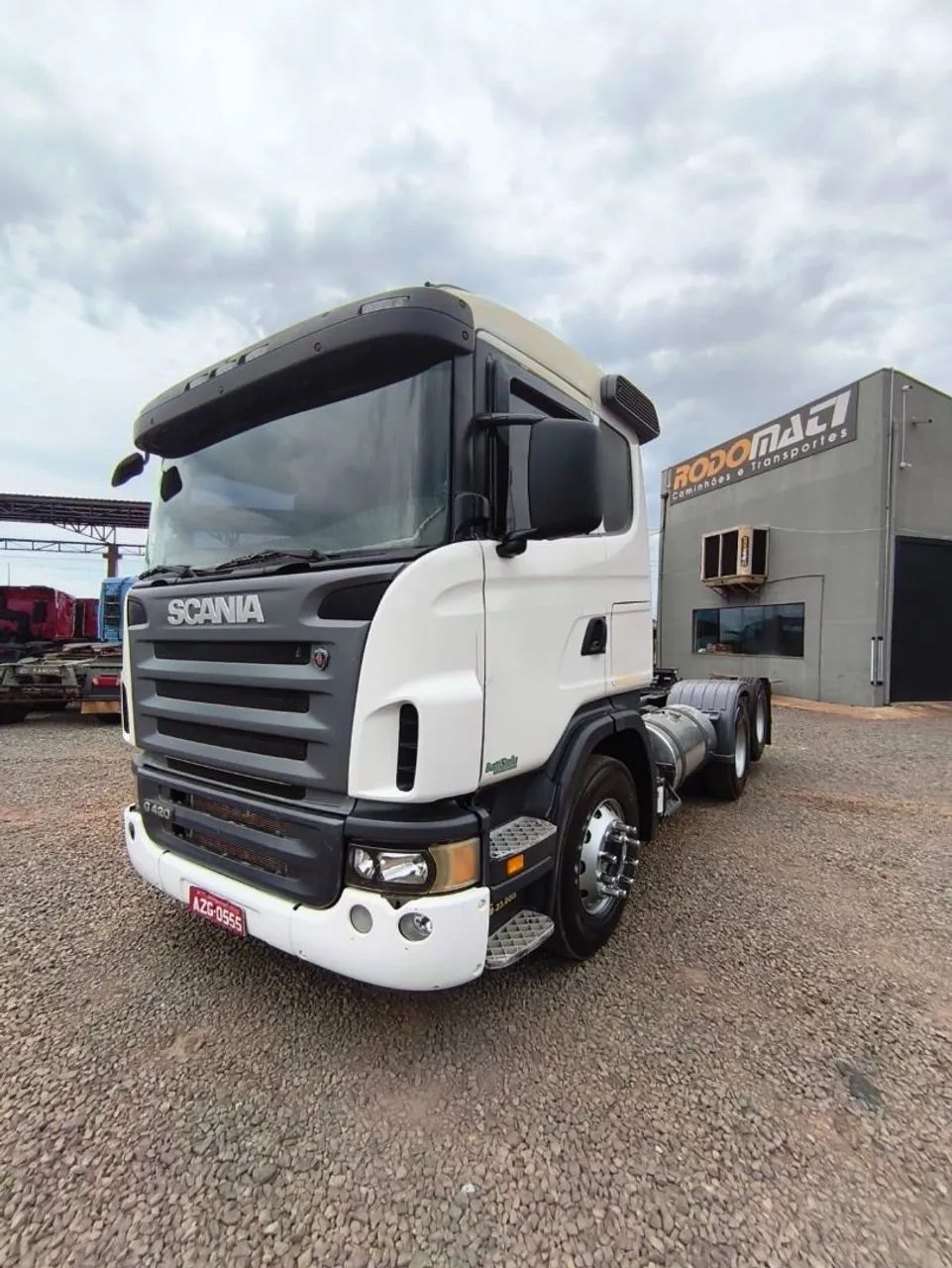 Scania G420/2009. 6x2 - Foto 2