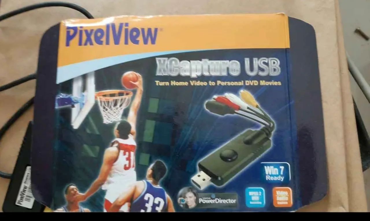 PixelView KCapture U7SB - Capture vídeos para seu PC