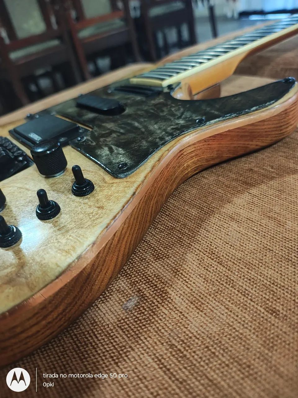 Guitarra Samick kj 560 custom shop - Foto 2