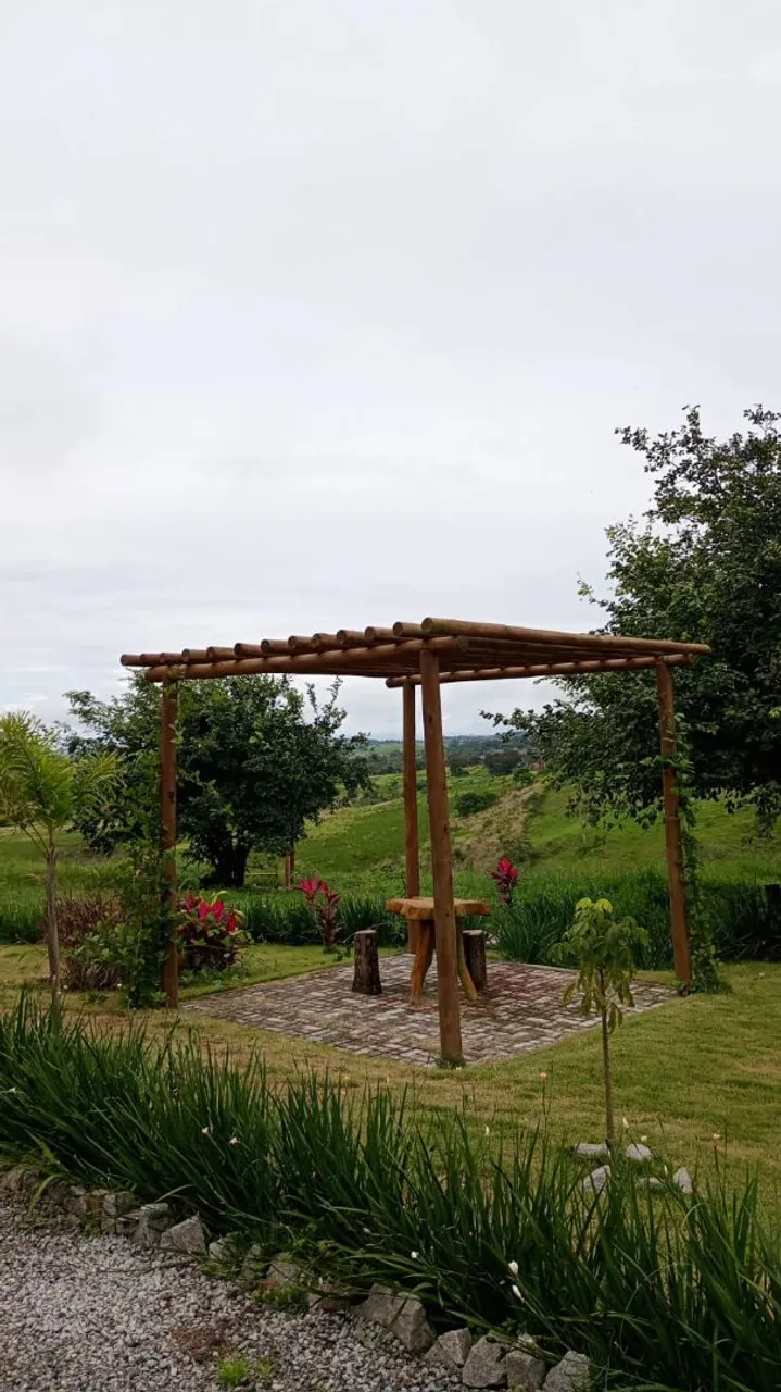 Pergolado Rústico para Jardim
