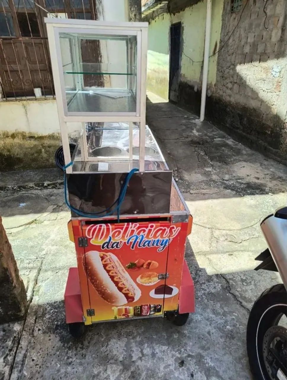 Vendo carrinho de lanche  - Foto 3