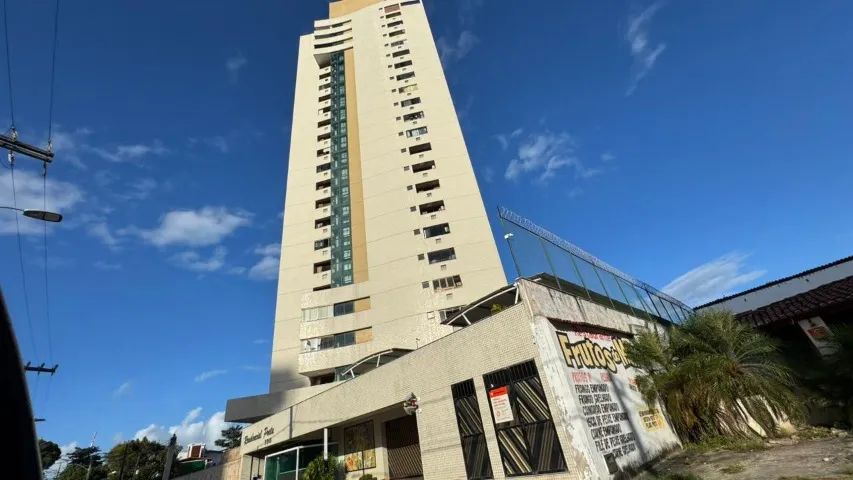 Residencial Poeta - Apto 2/4 sendo 1 suíte de 57 m², 1 vaga por 380.000, Ponta Negra