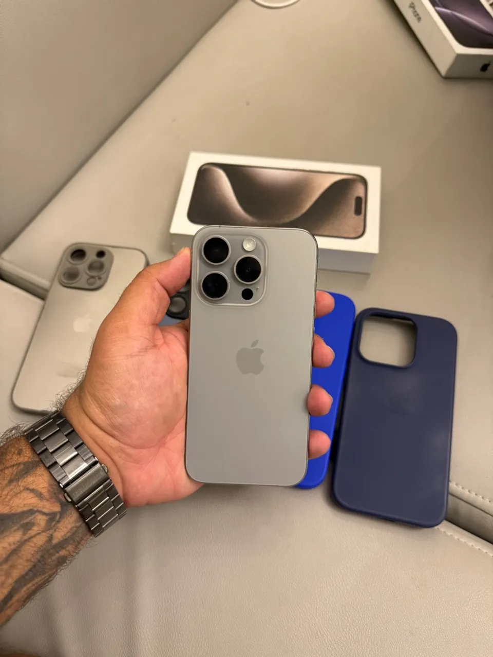 iPhone 15 Pro Novíssimo