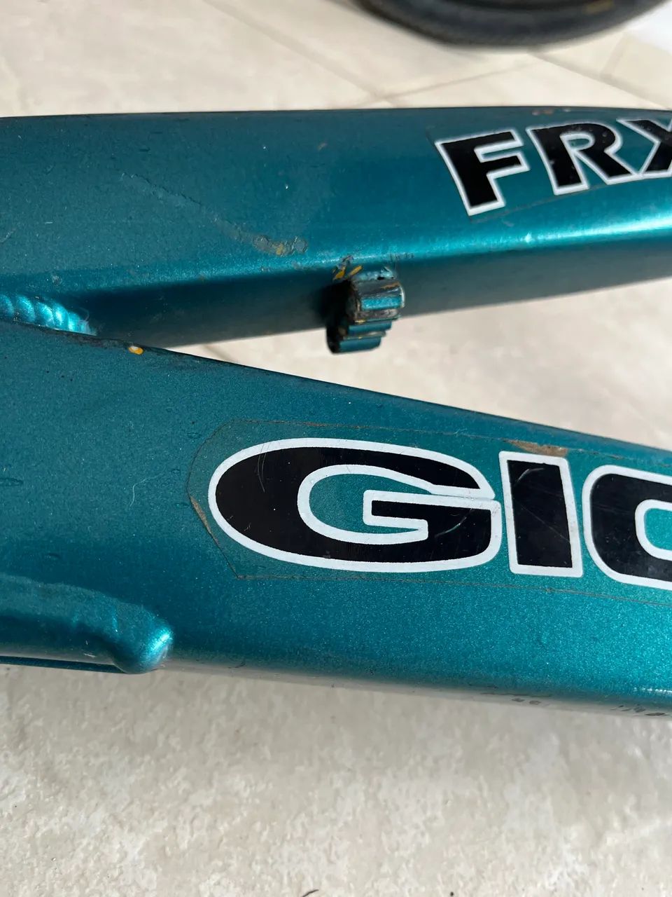 Quadro Gios FRX (quadro quebrado) - Foto 2