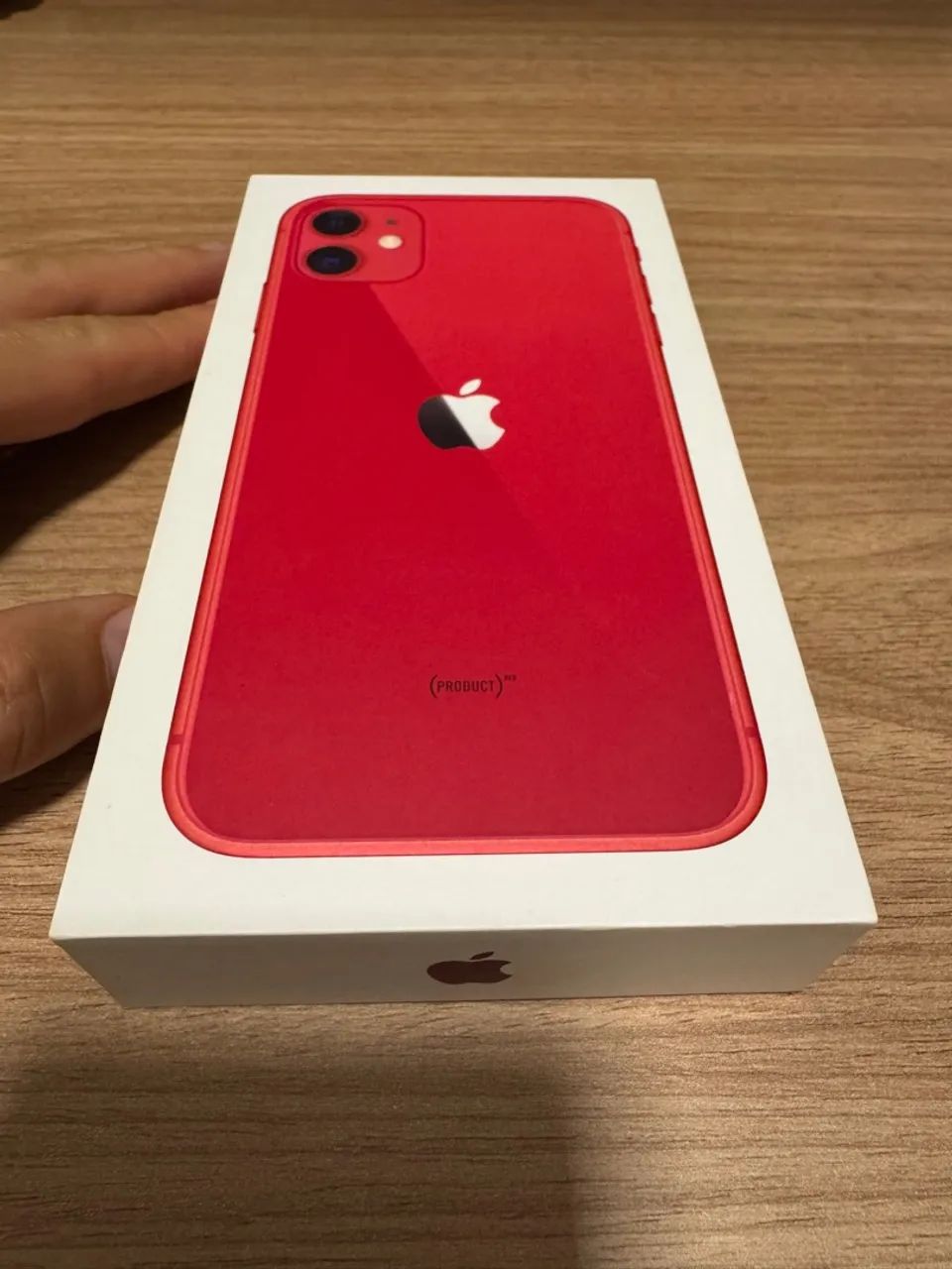 iPhone 11 Vermelho 64GB, Usado em ótimo estado. - Foto 3