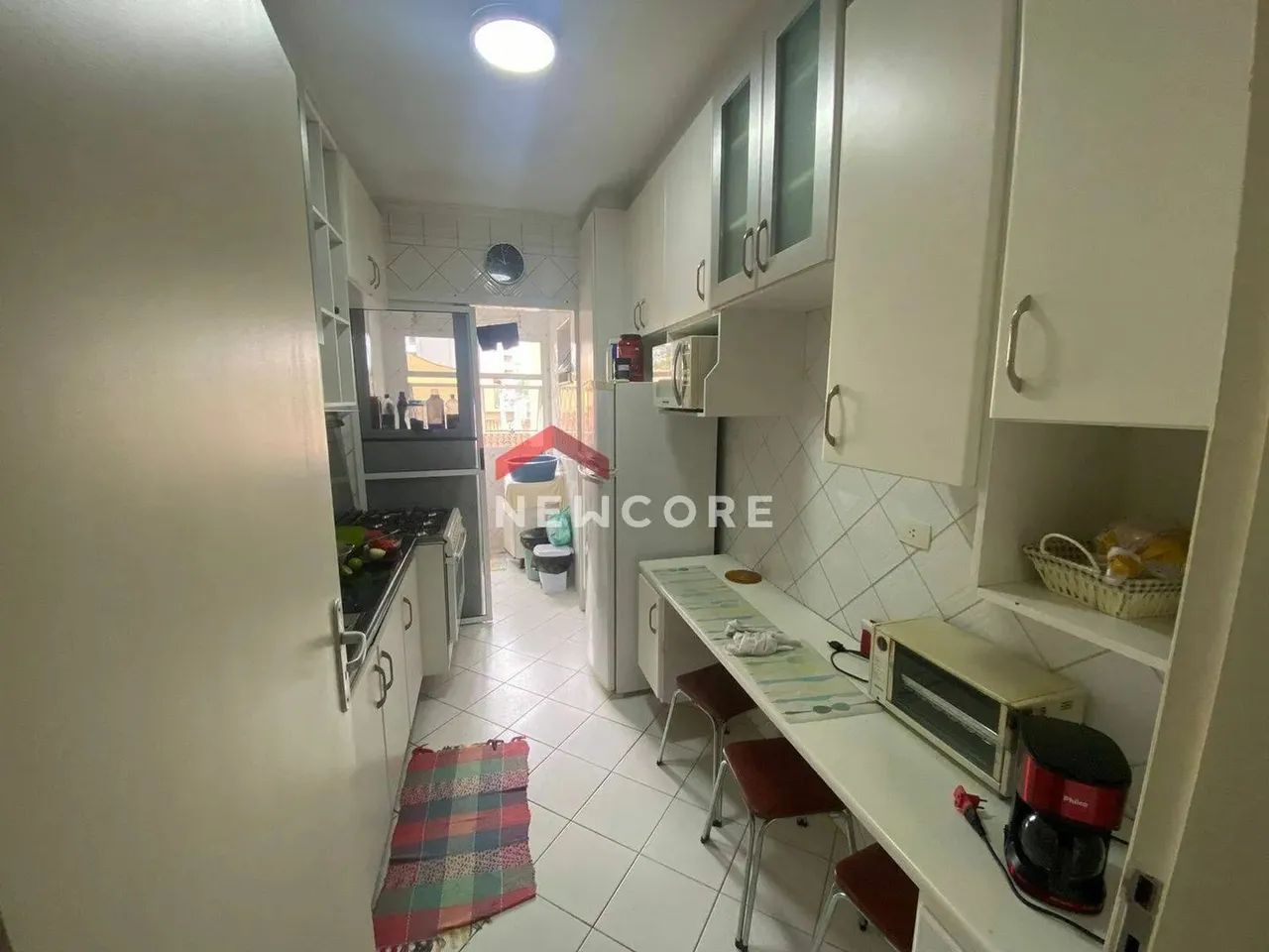 Apartamento em Rua Melchior Felix Corrêa - Loteamento Residencial e Comercial Bosque Flamb - Foto 2