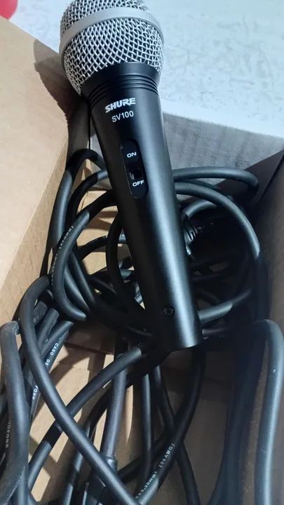 Microfone Condensador com Fio - Foto 4