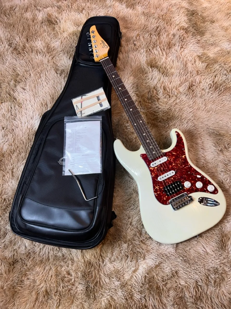 GUITARRA SUHR CLASSIC S ANTIQUE
