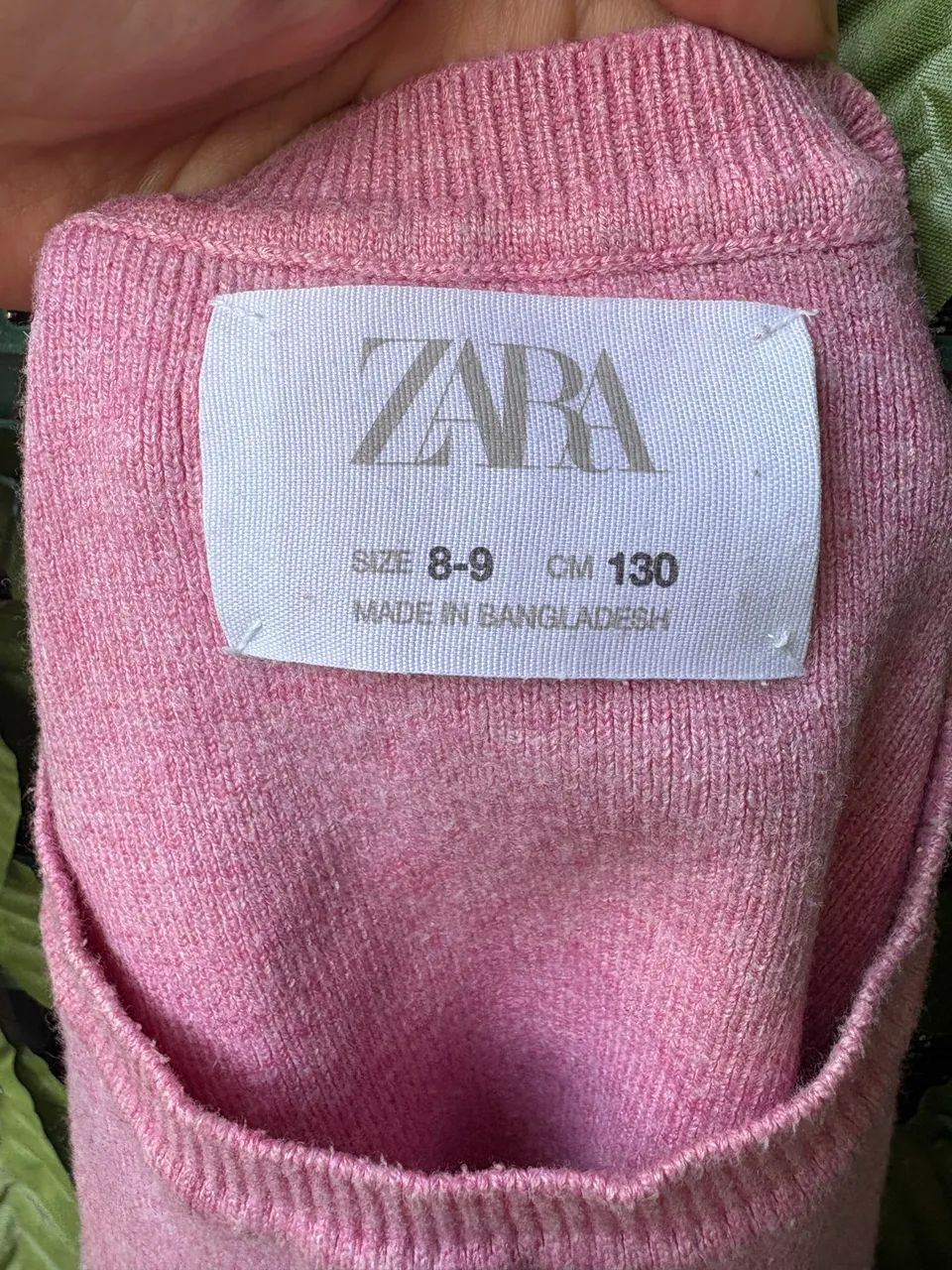 Blusa infantil zara - Foto 2