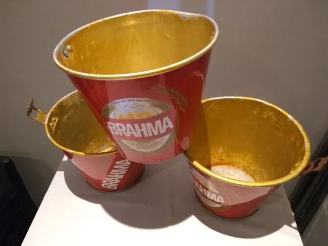 Baldes em Alumínio para Cerveja e Gelo - Foto 2