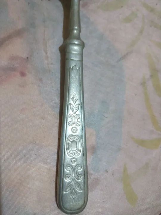 Conjunto de colheres antigas - Foto 4