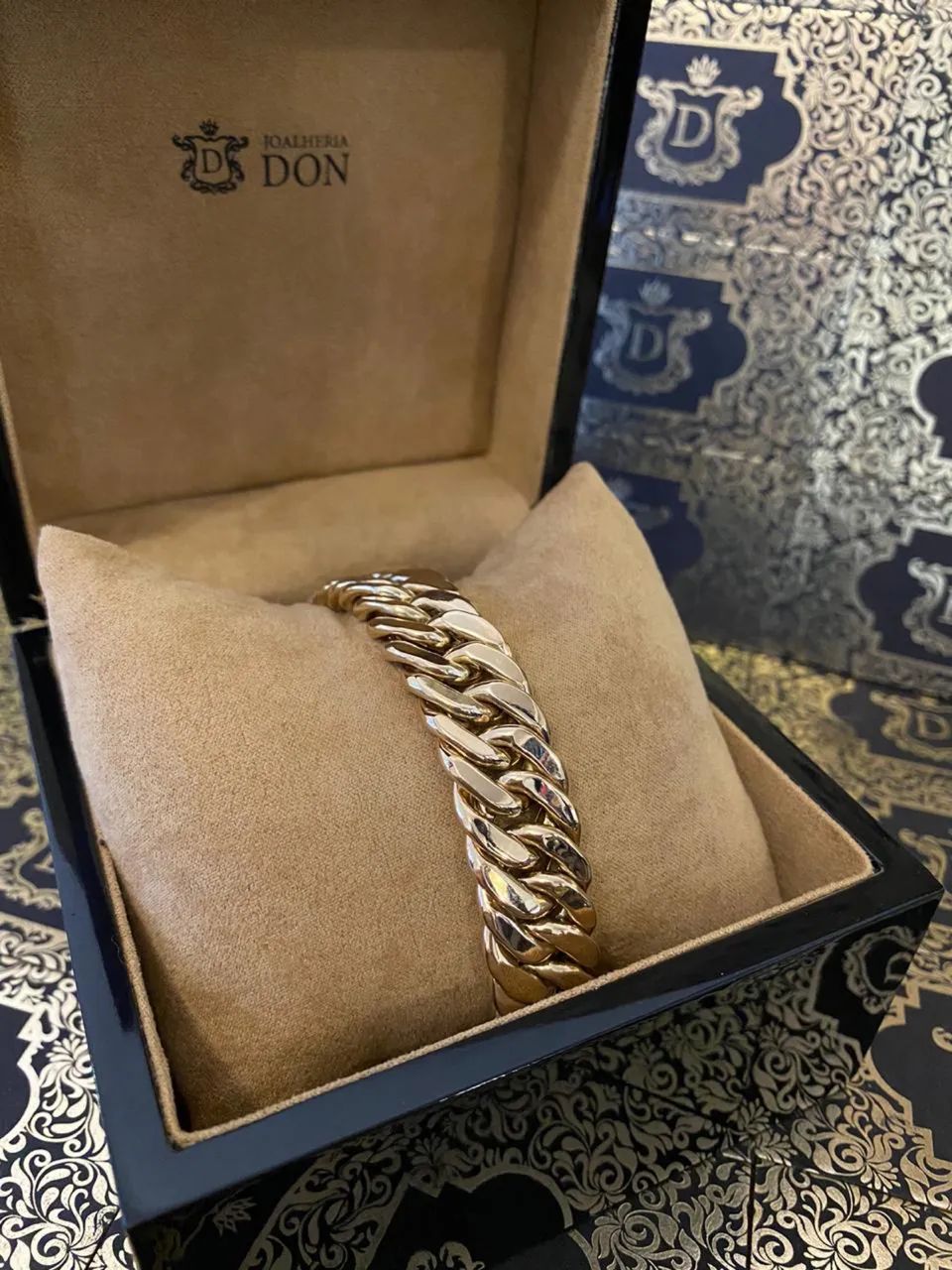 Pulseira em Ouro 18K - Valor abaixo da Cotação