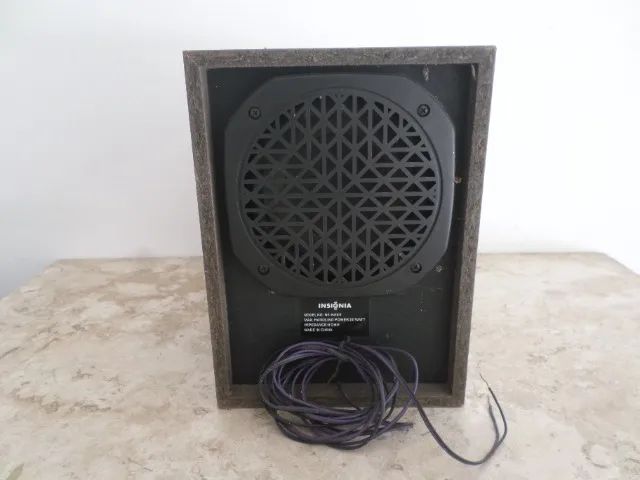 Subwoofer Passivo Insignia - Foto 3