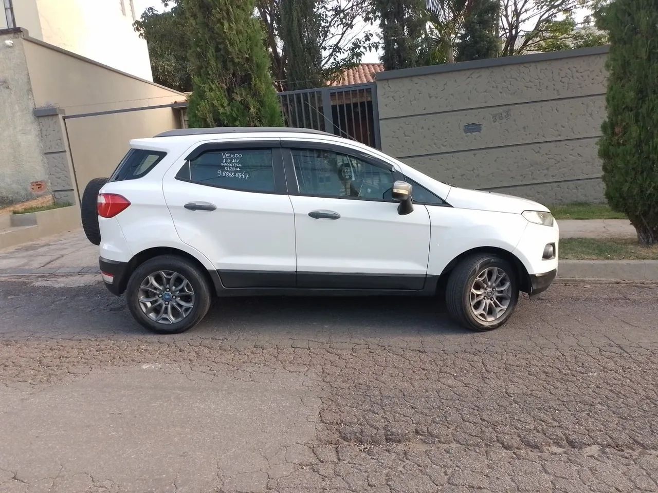 Ecosport  Freestyle 1.6 SIGMA **Novinha 