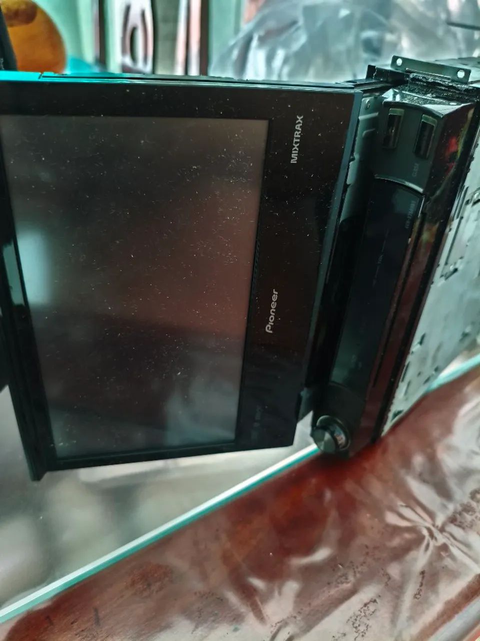DVD retrátil Pioneer 