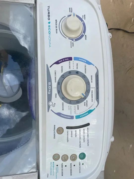Máquina de lavar eletrolux 8kg - Foto 5