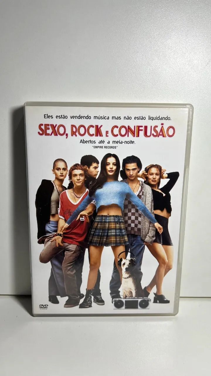 DVD - Sexo, Rock e Confusão - CDs, DVDs etc - Vila São José