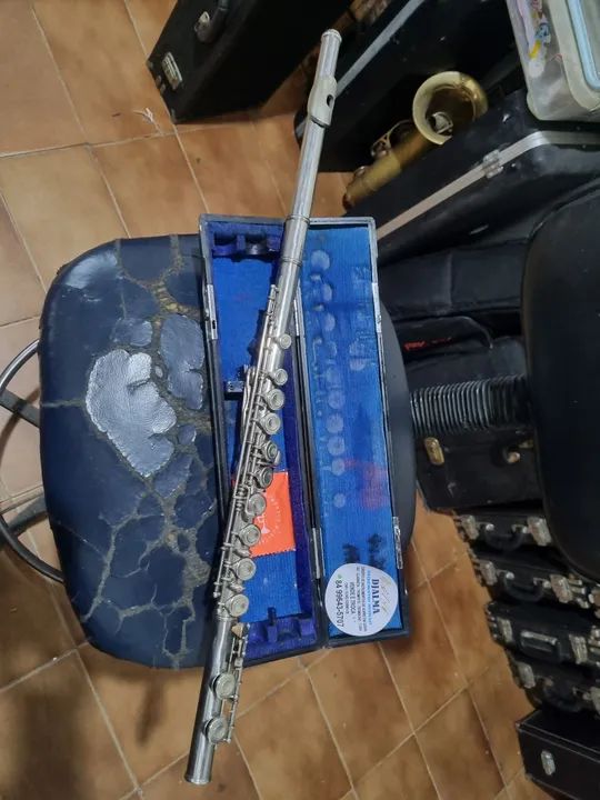 Flauta Yamaha  YFL 23 - Foto 5