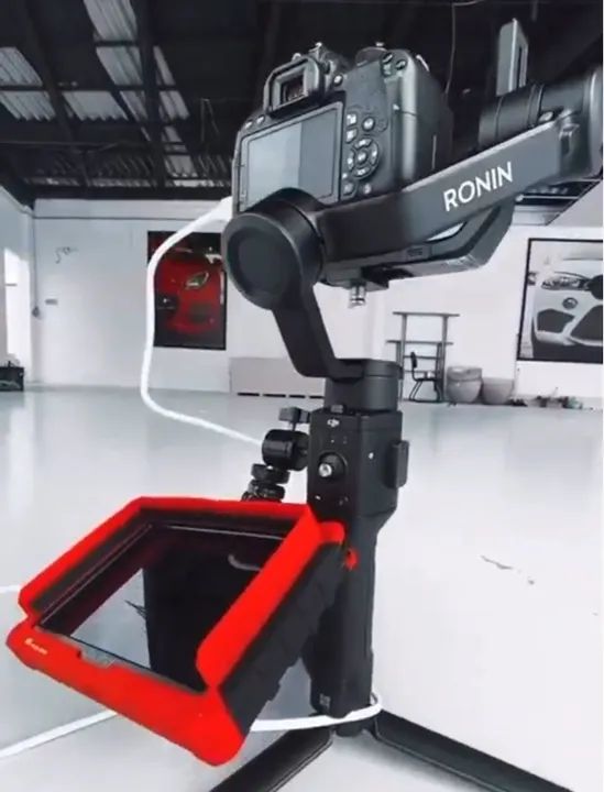 Estabilizador Ronim SC Gimbal para Câmera - Foto 2