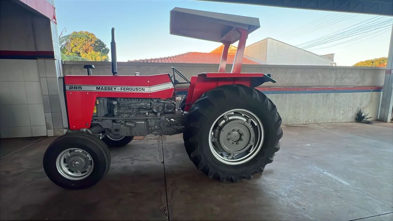 Trator Massey Ferguson 285 / 60mil mais20X600,00 - Foto 3