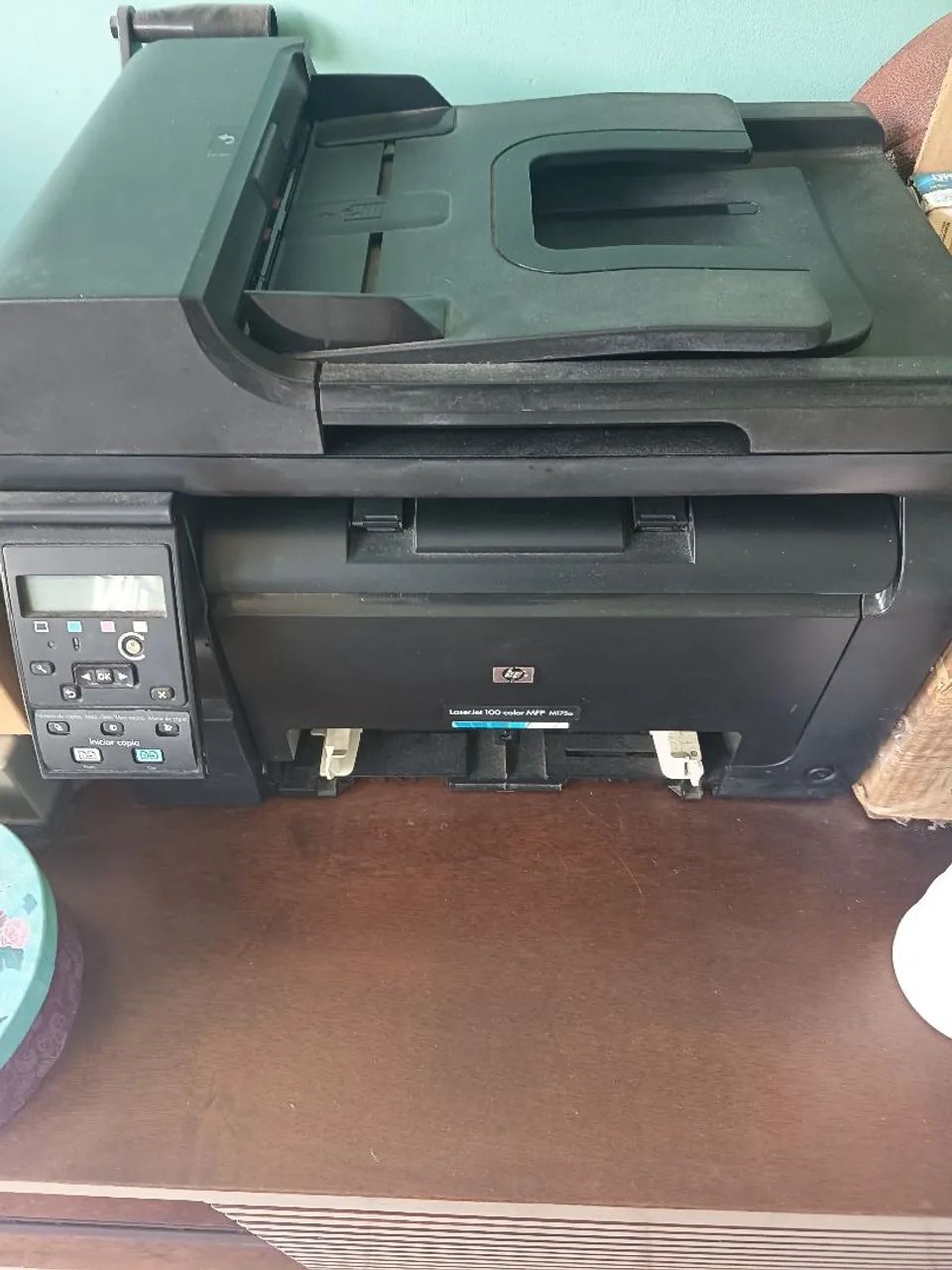 Impressora Laser Jet 100 MFP M175a - Foto 2