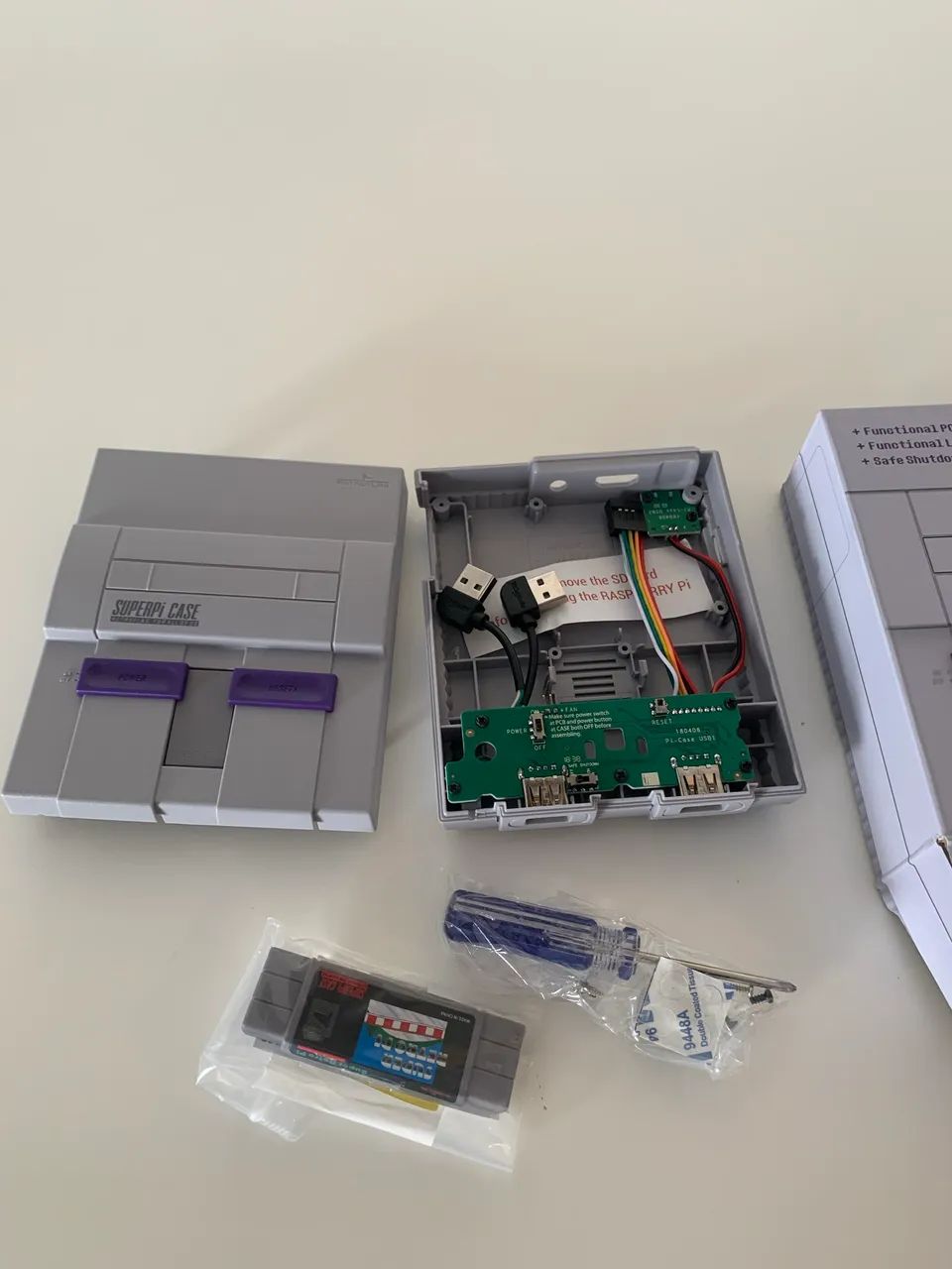 Case Super Nintendo Retroflag - Foto 3