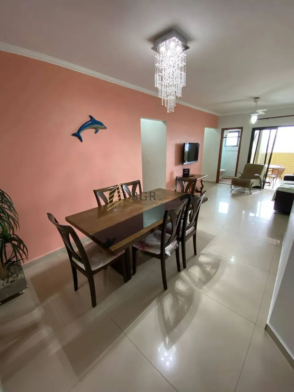 APARTAMENTO DE FRENTE PARA O MAR DISPONÍVEL PARA LOCAÇÃO NA GUILHERMINA, PRAIA GRANDE
