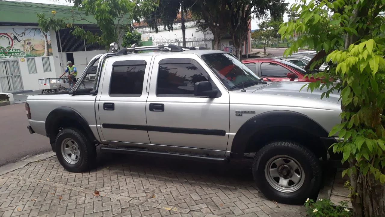 Ford Ranger xls 2007/2008 troco por carro menor no mesmo valor zap * Adalberto. - Foto 4