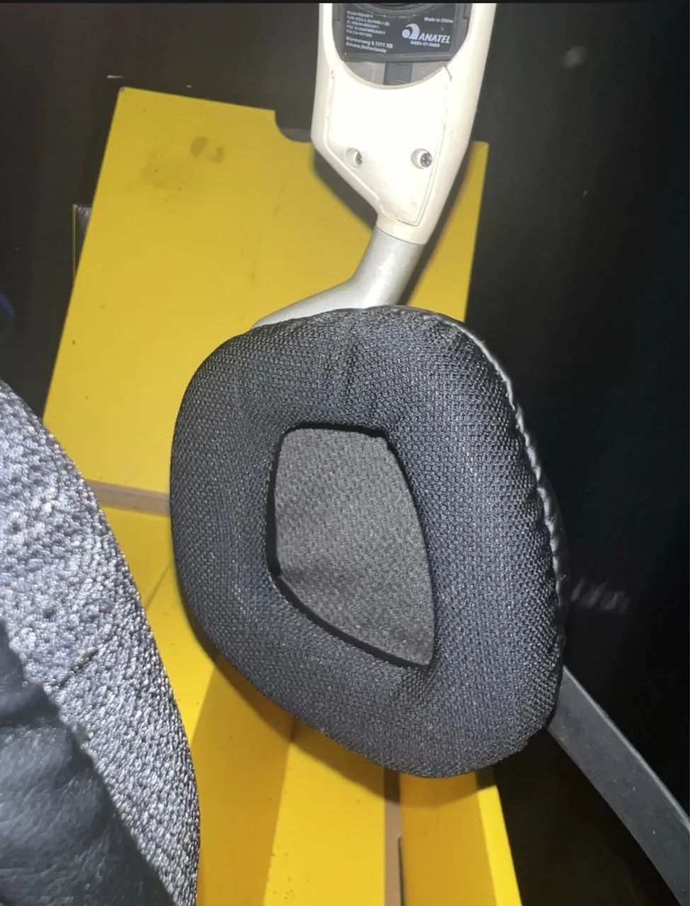 Headset Corsair Void Elite Pro Wireless Branco - Foto 4