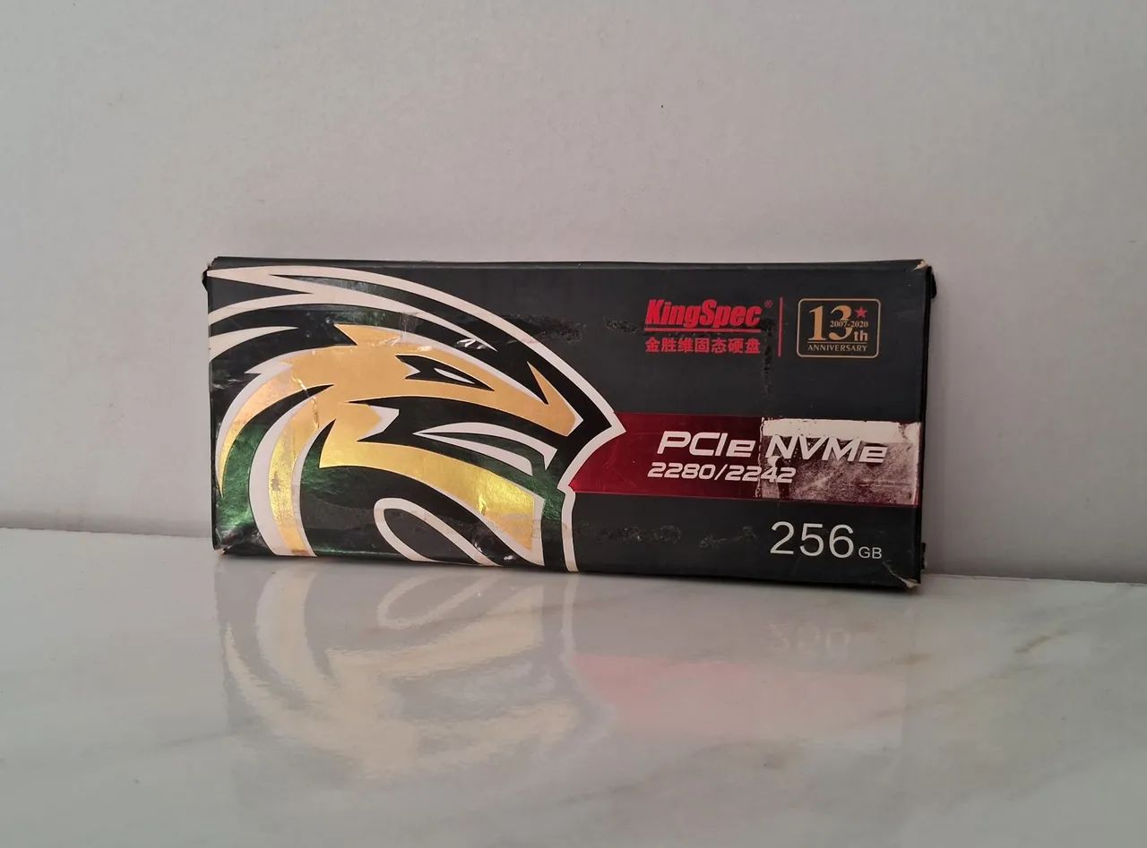 SSD NVMe 256GB com Windows 10 já instalado - Foto 5