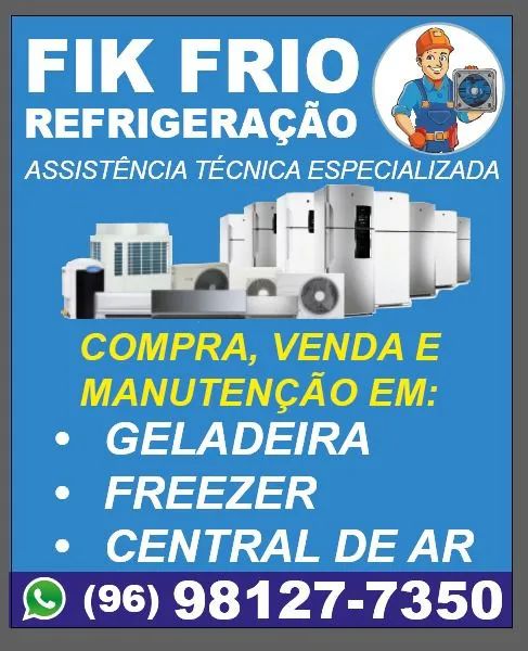 Fik frio refrigeração 