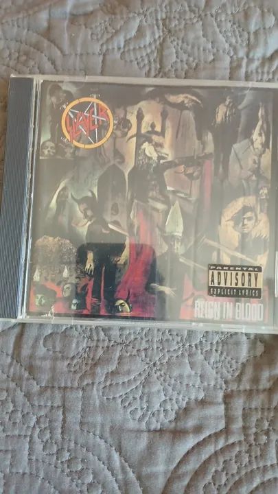 Cd Slayer importado Reigh in Blood importado.