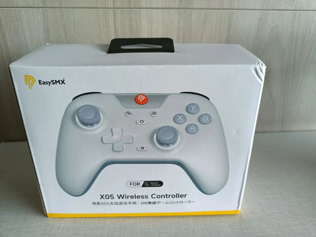 Controle  EasySMX X05 - PC/ Switch/Xcloud/ Android