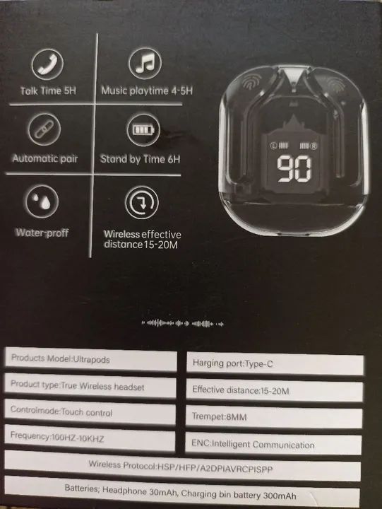 Fone de ouvido mini bluetooth novo - Foto 2