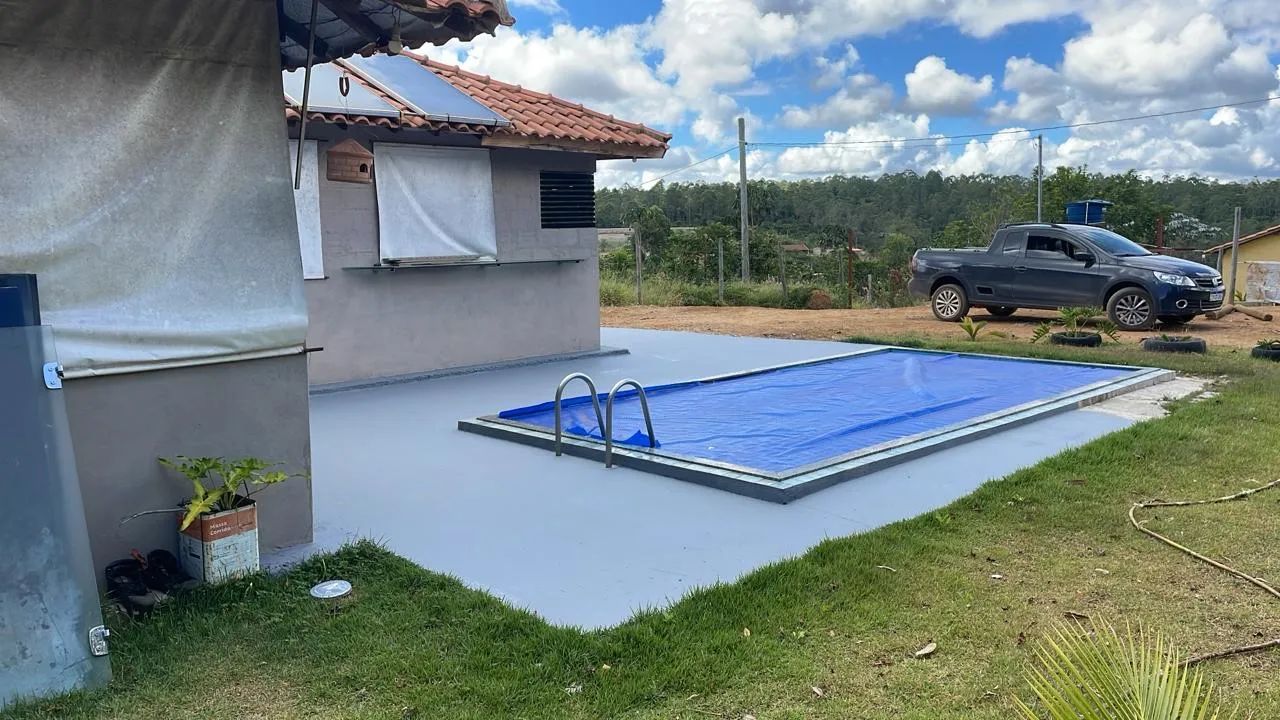 GRANJA COMPLETA À VENDA - TORREÕES (Recanto da Cachoeira) - Foto 2